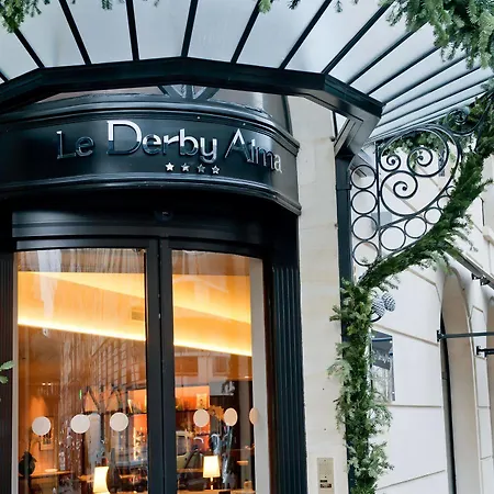 Hotel Le Derby Alma By Inwood Paris